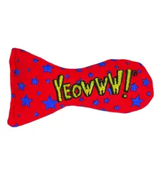 Yeowww stinkies roze per stuk kattenspeeltje