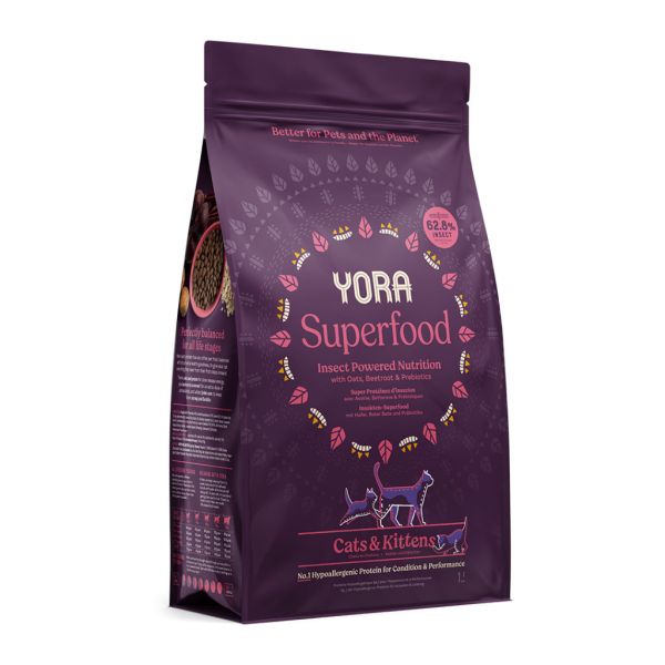 Yora cat adult 1,5 kg - afbeelding 1