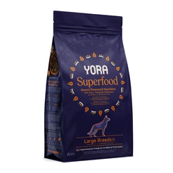 Yora dog adult hypoallergenic large breed 12 kg