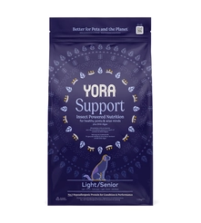 Yora dog light/senior hypoallergenic 1,5 kg - afbeelding 2