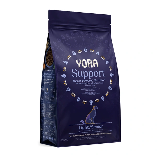 Yora dog light/senior hypoallergenic 12 kg - afbeelding 1