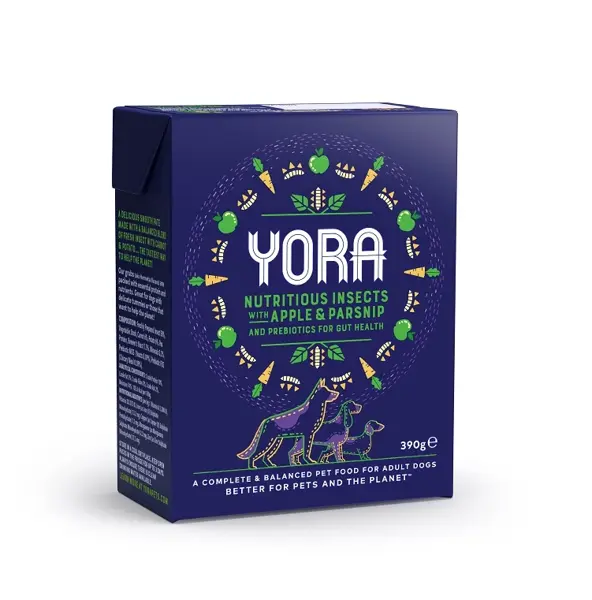 Yora dog paté with parsnip & apple 390 gram