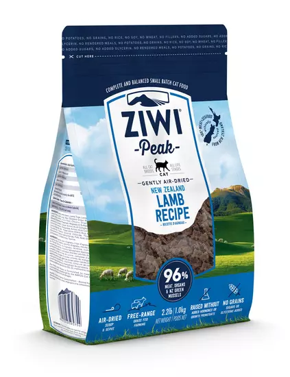 Ziwi Peak cat gently air-dried lamb 1 kg - afbeelding 1