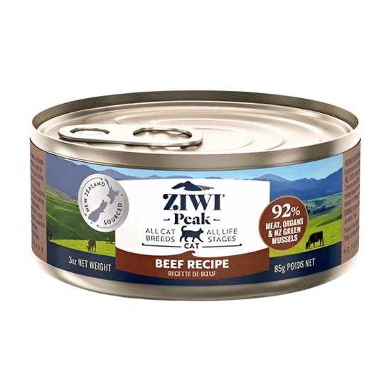 Ziwi Peak Daily Cat Cuisine Blik beef 85 gram - afbeelding 1