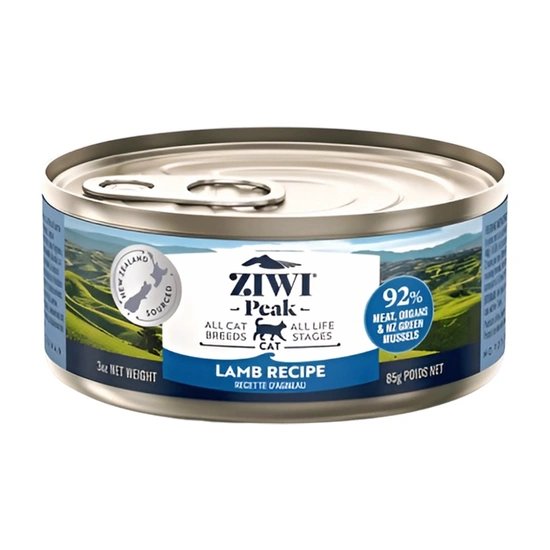 Ziwi Peak Daily Cat Cuisine Blik lamb 85 gram - afbeelding 1