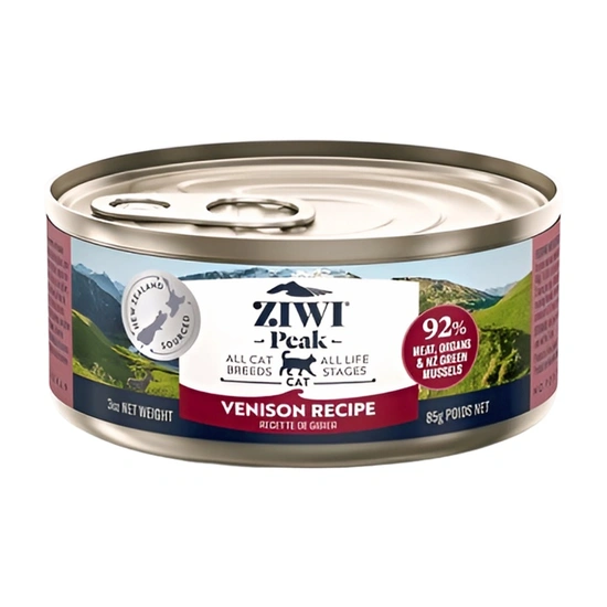 Ziwi Peak Daily Cat Cuisine Blik Venison 85 gram - afbeelding 1