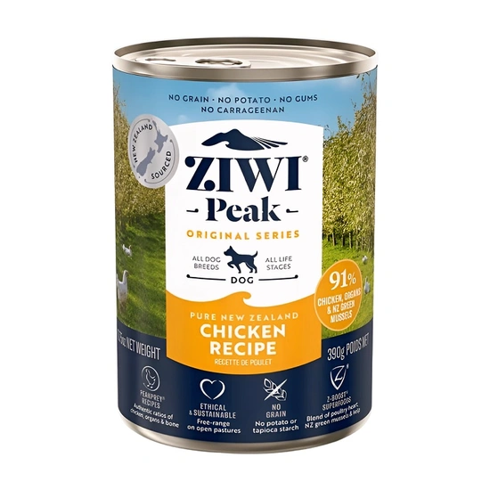 Ziwi Peak Daily Dog Cuisine Blik Chicken 390 gram - afbeelding 1