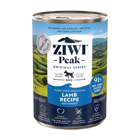 Ziwi Peak Daily Dog Cuisine Blik lamb 390 gram - afbeelding 1