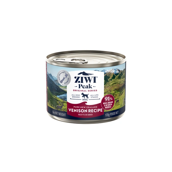 Ziwi Peak Daily Dog Cuisine Blik venison 170gr. - afbeelding 1