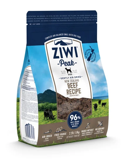 Ziwi Peak dog gently air-dried beef 1kg
