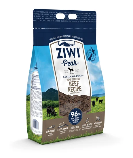 Ziwi Peak dog gently air-dried beef 4 kg