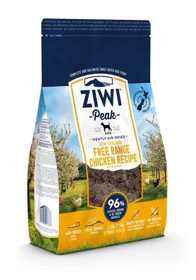 Ziwi Peak dog gently air-dried chicken 2.5kg