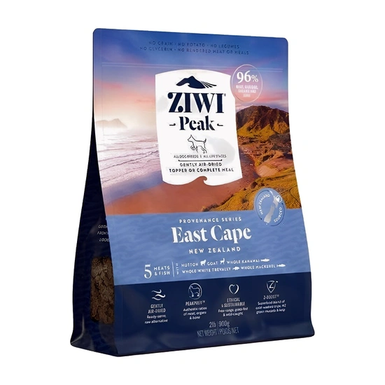 Ziwi Peak dog gently air-dried provenance east cape 900 gram - afbeelding 1