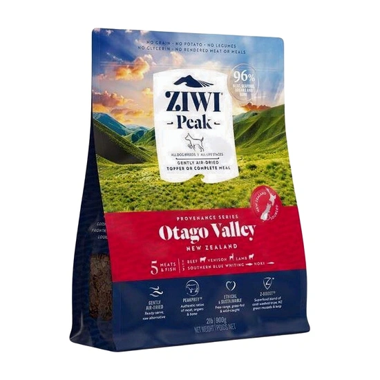 Ziwi Peak dog gently air-dried provenance otago valley 900 gram - afbeelding 1