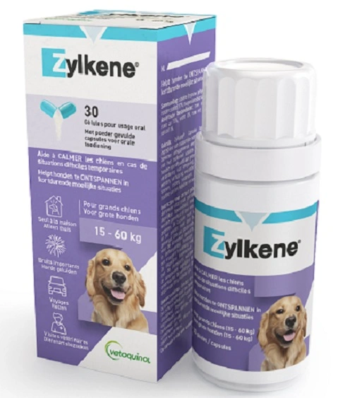 Zylkene dog anti-stress 15 - 60 kg 30 tabletten (450 MG)